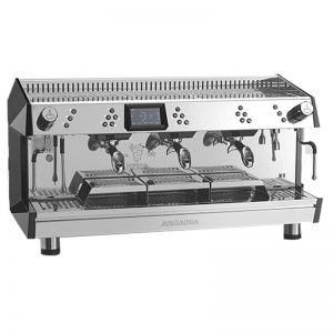 Bezzera ARCADIA DE 3GR Profesyonel Otomatik Dozajlı Espresso Kahve makinesi 3 gruplu(Tall Cup)