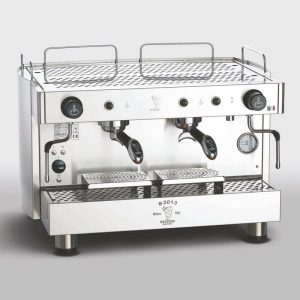 Bezzera B2016-PM 2GR-TC Profesyonel Yarı Otomatik Espresso Kahve makinesi 2 gruplu(Tall Cup)
