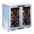 Gtech DR250-G Dry Age Dik Tip Dry Age Buzdolabı 2 Cam Kapılı(Paslanmaz)