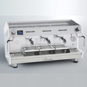 Bezzera B2016-DE 3GR-TC Profesyonel Otomatik Dozajlı Espresso Kahve makinesi 3 gruplu(Tall Cup)
